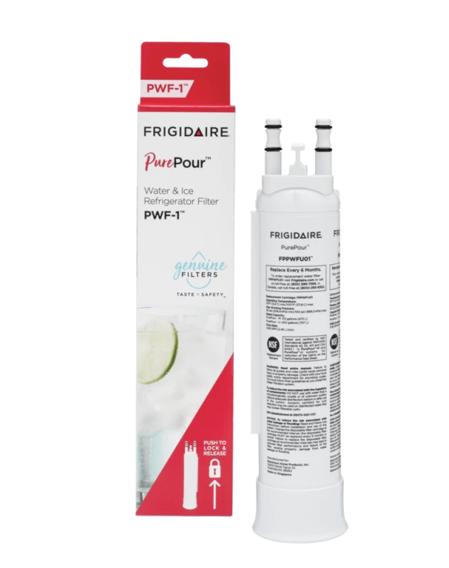 Frigidaire PurePour Water and Ice Refrigerator Filter PWF-1™ White FPPWFU01 Picture 1