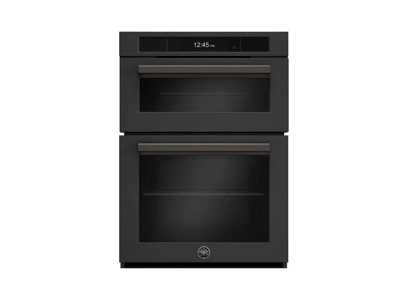 30 inch Combo Electric Convection Oven, main oven with Steam Assist, Self-Clean and Bertazzoni Assistant FPRO30COVTC