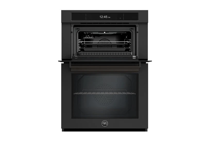 30 inch Combo Electric Convection Oven, main oven with Steam Assist, Self-Clean and Bertazzoni Assistant FPRO30COVTC