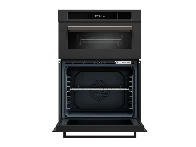 30 inch Combo Electric Convection Oven, main oven with Steam Assist, Self-Clean and Bertazzoni Assistant FPRO30COVTC