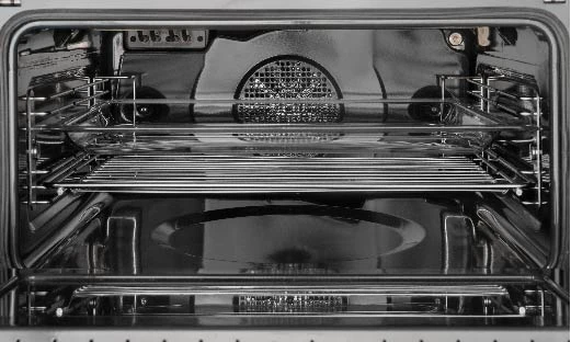 30 inch Combo Electric Convection Oven, main oven with Steam Assist, Self-Clean and Bertazzoni Assistant FPRO30COVTC