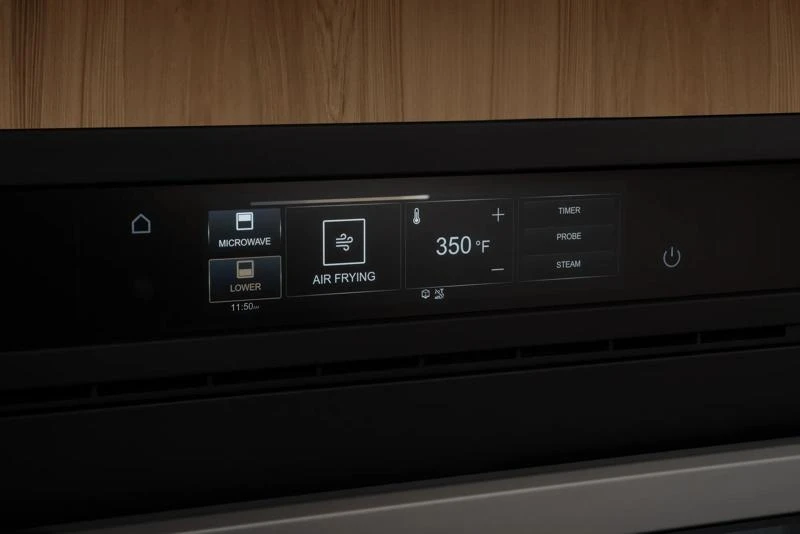 30 inch Electric Speed Oven Combination with Steam, Self-Clean and Bertazzoni Assistant FPRO30COVTC