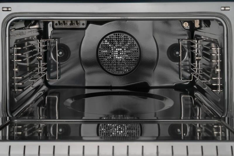 30 inch Electric Speed Oven Combination with Steam, Self-Clean and Bertazzoni Assistant FPRO30COVTC