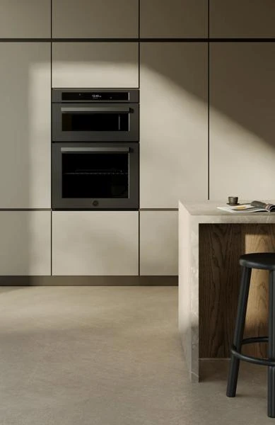 30 inch Electric Speed Oven Combination with Steam, Self-Clean and Bertazzoni Assistant FPRO30COVTC