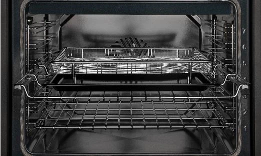 30 inch Combo Electric Convection Oven, main oven with Steam Assist, Self-Clean and Bertazzoni Assistant FPRO30COVTX