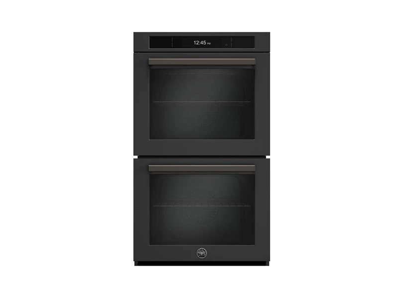 30 inch Double Electric Convection Oven with Steam Assist, Self-Clean and Bertazzoni Assistant FPRO30FDVTC