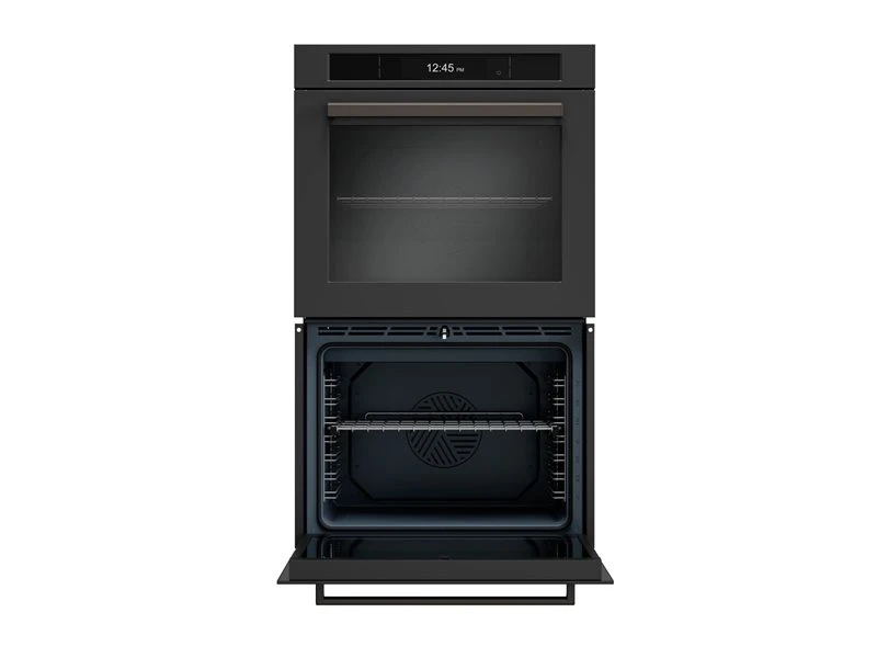30 inch Double Electric Convection Oven with Steam Assist, Self-Clean and Bertazzoni Assistant FPRO30FDVTC