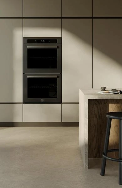 30 inch Electric Double Oven Combination with Steam, Self-Clean and Bertazzoni Assistant FPRO30FDVTC