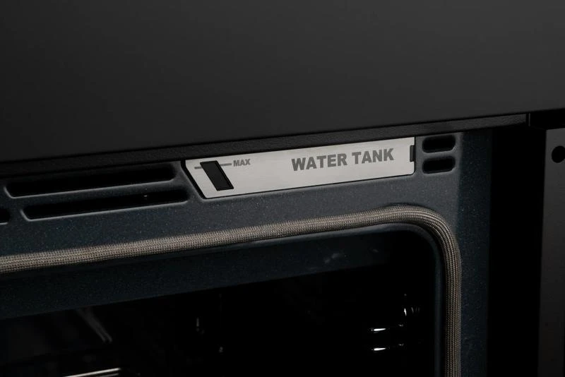 30 inch Electric Double Oven Combination with Steam, Self-Clean and Bertazzoni Assistant FPRO30FDVTC