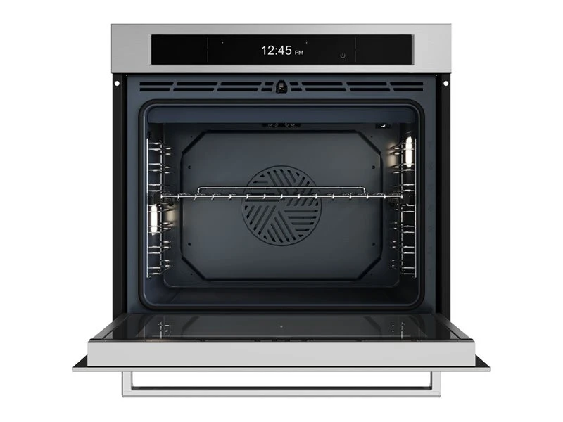 30 inch Electric Convection Oven with Self-Clean and Bertazzoni Assistant FPRO30FSSTX