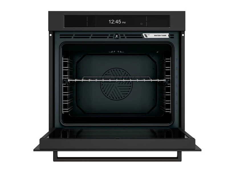 30 inch Electric Convection Oven with Steam Assist, Self-Clean and Bertazzoni Assistant FPRO30FSVTC