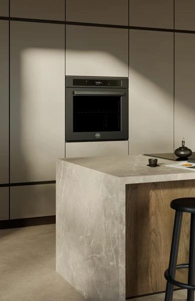 30 inch Electric Oven with Steam, Self-Clean and Bertazzoni Assistant FPRO30FSVTC