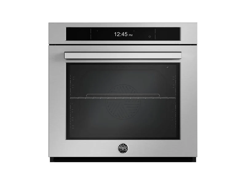 30 inch Electric Convection Oven with Steam Assist, Self-Clean and Bertazzoni Assistant FPRO30FSVTX