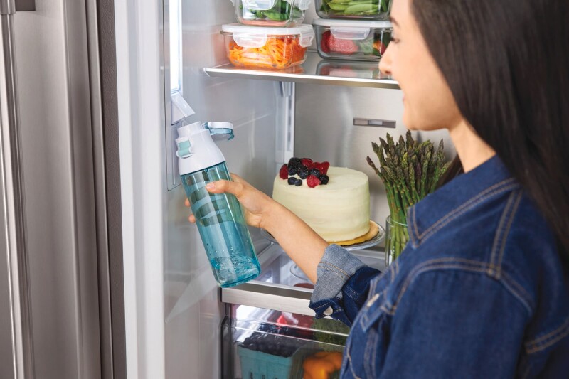 19 Cu. Ft. Single-Door Refrigerator view 7