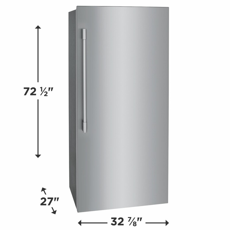 19 Cu. Ft. Single-Door Refrigerator FPRU19F8WF