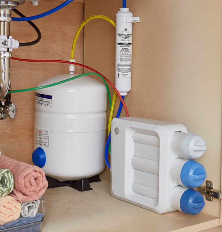 Reverse Osmosis Under Sink Remineralization & Antimicrobial Replacement Filter FQ18RT