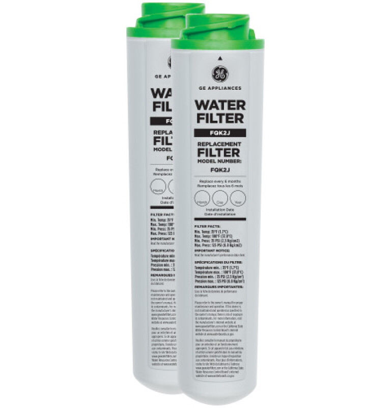 Under Sink Replacement Water Filter Set Dual Flow - Advanced Filtration FQK2J