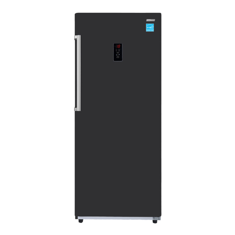 Conserv 14cf Upright Freezer CONVERTIBLE REF Garage Ready E-Star 28in wide 110V FR1400BREV