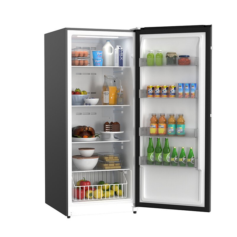 Conserv 14cf Upright Freezer CONVERTIBLE REF Garage Ready E-Star 28in wide 110V FR1400BREV, product image 26 of 29