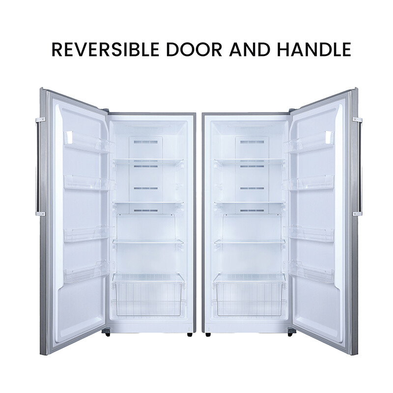 Conserv 14cf Upright Freezer CONVERTIBLE REF Garage Ready E-Star 28in wide 110V FR1400SREV, product image 10 of 32