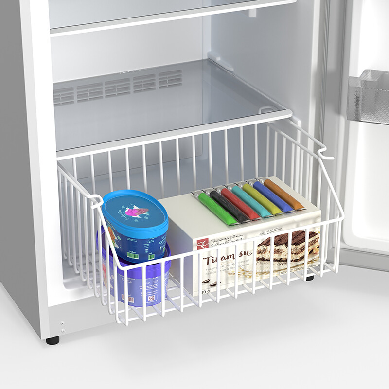 Conserv 14cf Upright Freezer CONVERTIBLE REF Garage Ready E-Star 28in wide 110V FR1400WREV