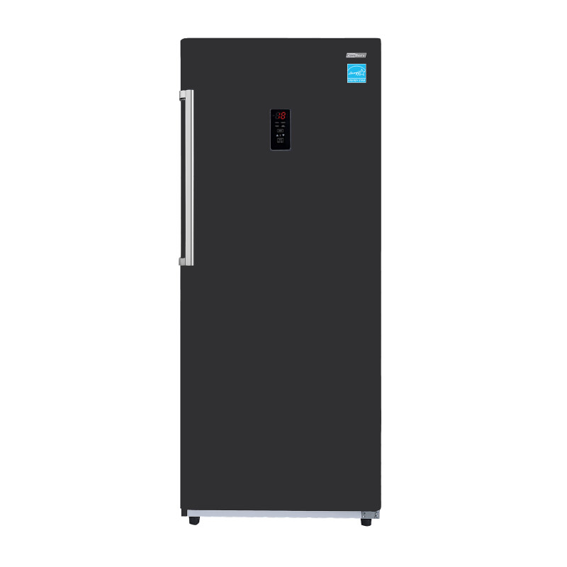 Conserv 17cf Upright Freezer CONVERTIBLE REF Garage Ready E-Star 28in wide 110V FR1700BREV