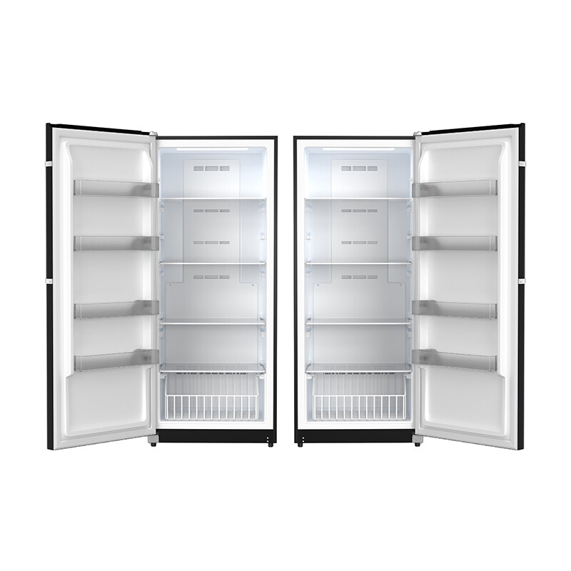 Conserv 17cf Upright Freezer CONVERTIBLE REF Garage Ready E-Star 28in wide 110V FR1700BREV, product image 15 of 29