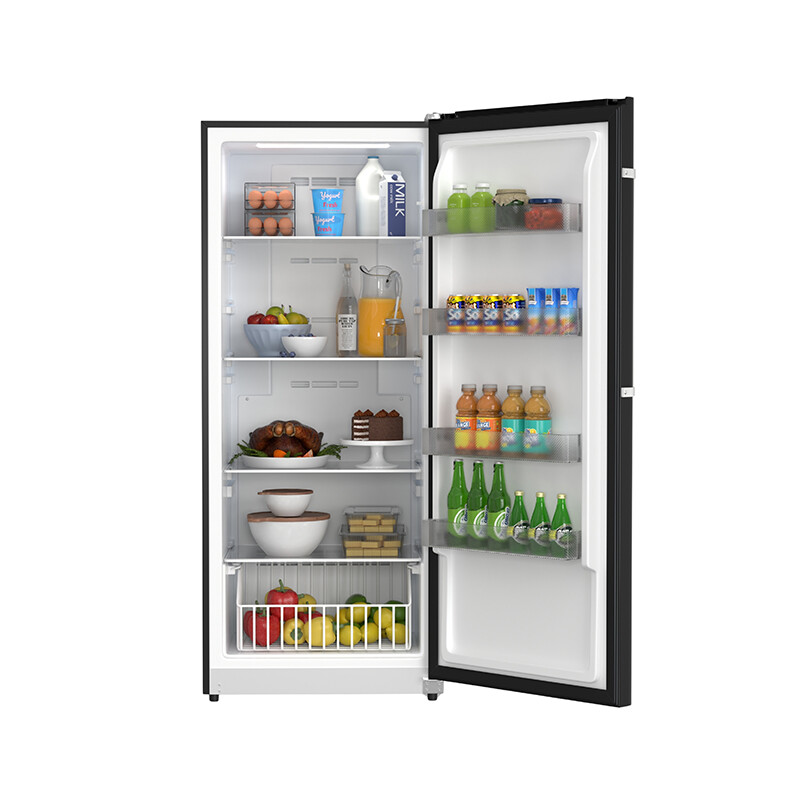 Conserv 17cf Upright Freezer CONVERTIBLE REF Garage Ready E-Star 28in wide 110V FR1700BREV, product image 16 of 29