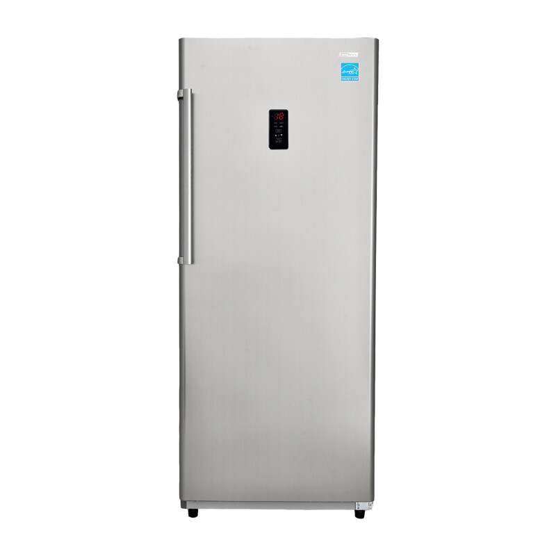 Conserv 17cf Upright Freezer CONVERTIBLE REF Garage Ready E-Star 28in wide 110V FR1700SREV