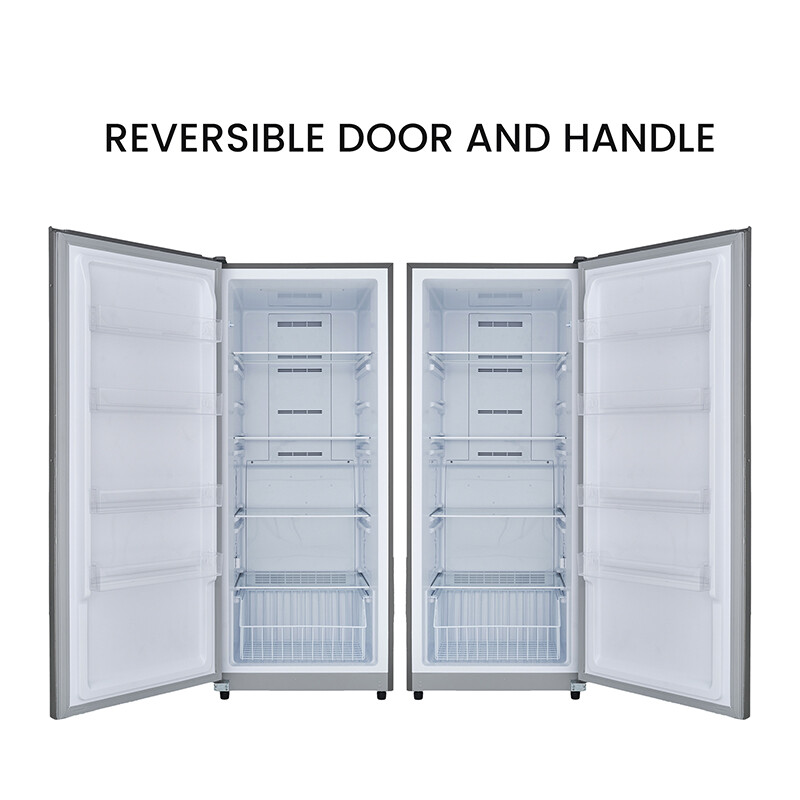 Conserv 17cf Upright Freezer CONVERTIBLE REF Garage Ready E-Star 28in wide 110V FR1700SREV, product image 2 of 33