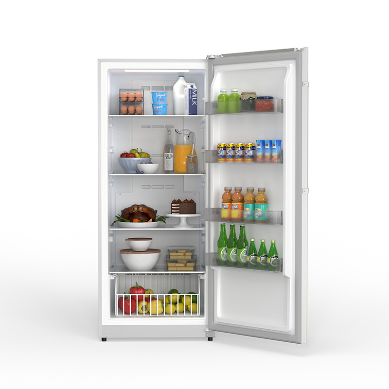 Conserv 17cf Upright Freezer CONVERTIBLE REF Garage Ready E-Star 28in wide 110V FR1700SREV, product image 29 of 33