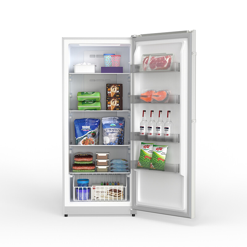 Conserv 17cf Upright Freezer CONVERTIBLE REF Garage Ready E-Star 28in wide 110V FR1700SREV, product image 33 of 33