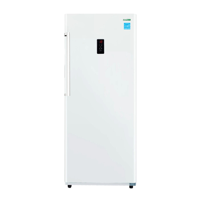 Conserv 17cf Upright Freezer CONVERTIBLE REF Garage Ready E-Star 28in wide 110V FR1700WREV