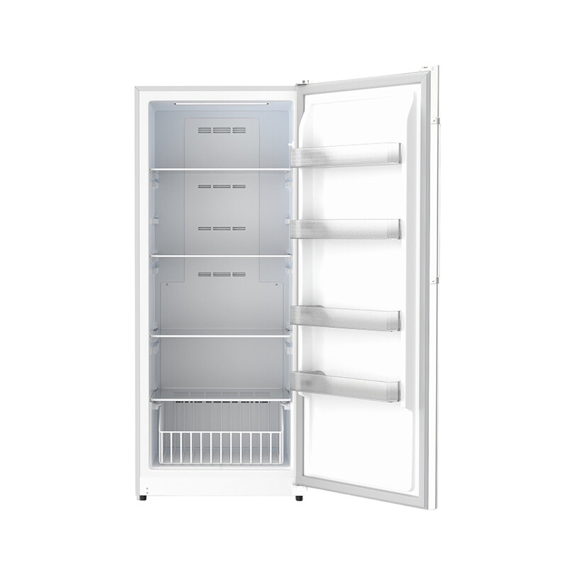 Conserv 17cf Upright Freezer CONVERTIBLE REF Garage Ready E-Star 28in wide 110V FR1700WREV