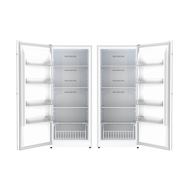 Conserv 17cf Upright Freezer CONVERTIBLE REF Garage Ready E-Star 28in wide 110V FR1700WREV