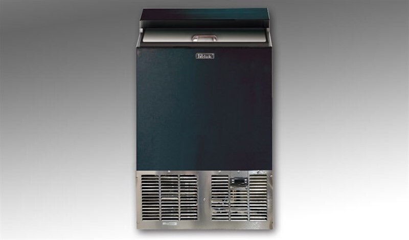 Our glass frosters are available in two-, three-, four-, and five-foot models as well as a variety of finishes for the front and sides - from black to an all stainless steel finish. FR24RT3