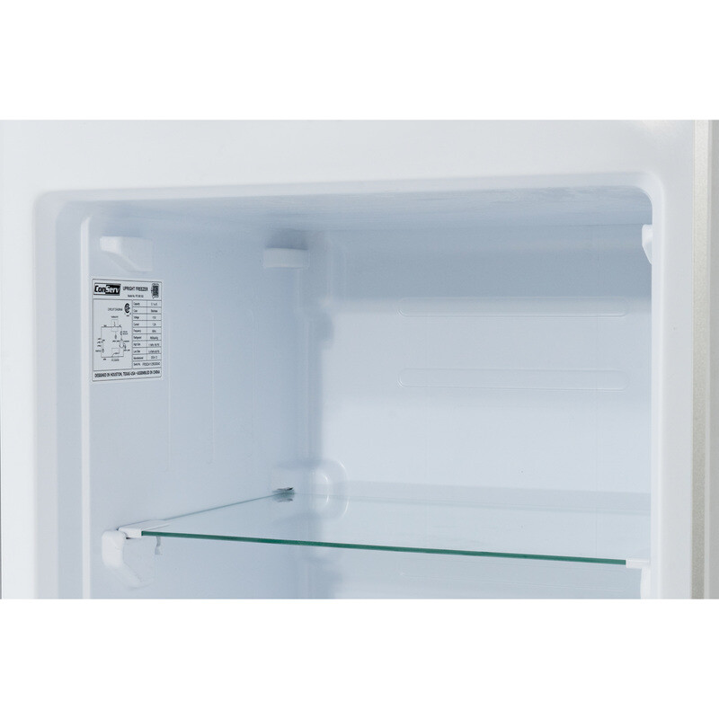Conserv 3cf Compact Upright Freezer REVERSIBLE DOOR Freestanding 110V E-Star FR300SG