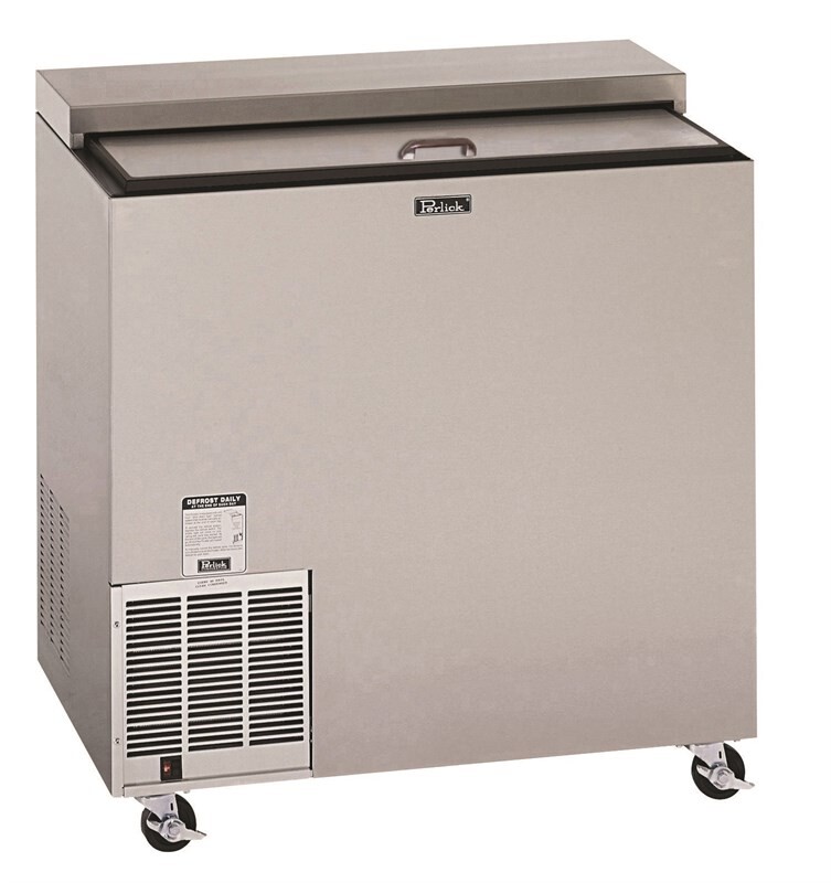 36" Glass Froster - Quick Ship FR36RTSSSTK