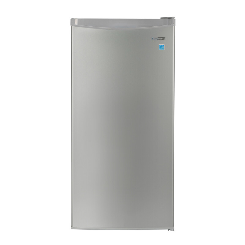 Conserv 4.3cf Compact Upright Freezer REVERSIBLE DOOR Freestanding 110V E-Star FR430SC