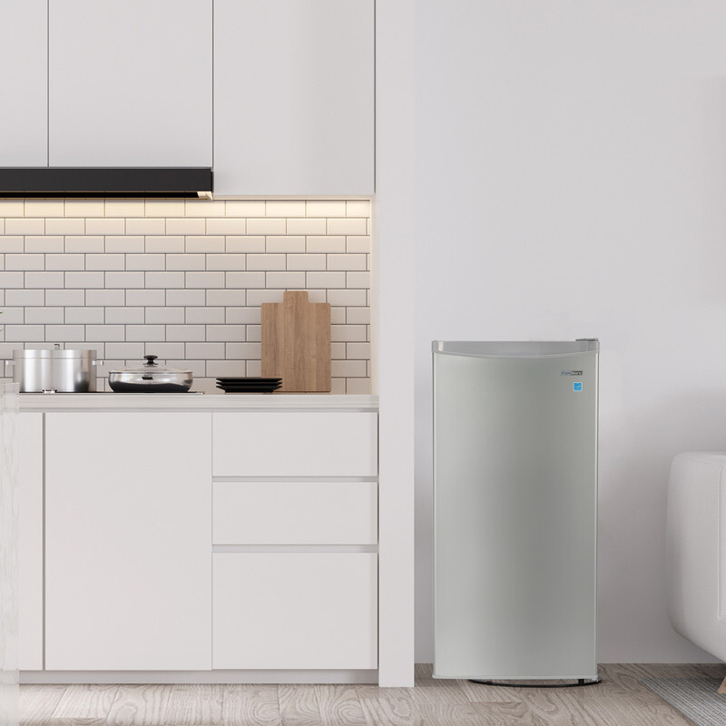 Conserv 4.3cf Compact Upright Freezer REVERSIBLE DOOR Freestanding 110V E-Star FR430SC