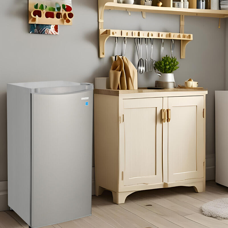 Conserv 4.3cf Compact Upright Freezer REVERSIBLE DOOR Freestanding 110V E-Star FR430SC