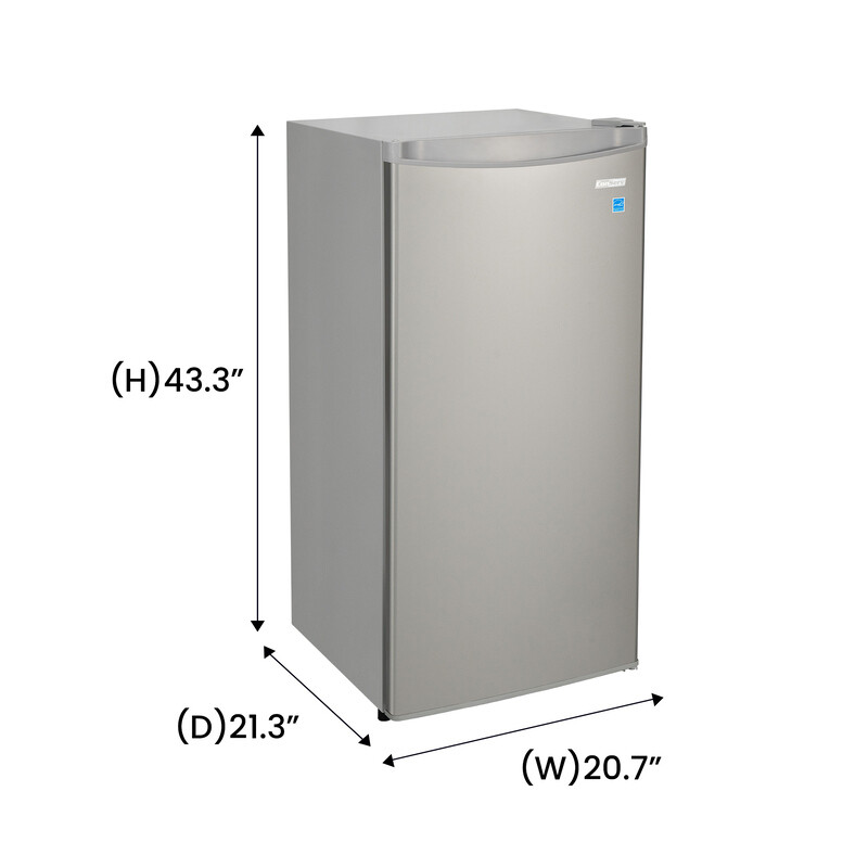 Conserv 4.3cf Compact Upright Freezer REVERSIBLE DOOR Freestanding 110V E-Star FR430SC