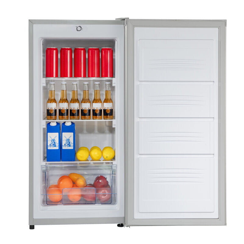 Conserv 4.3cf Compact Upright Freezer REVERSIBLE DOOR Freestanding 110V E-Star FR430SC