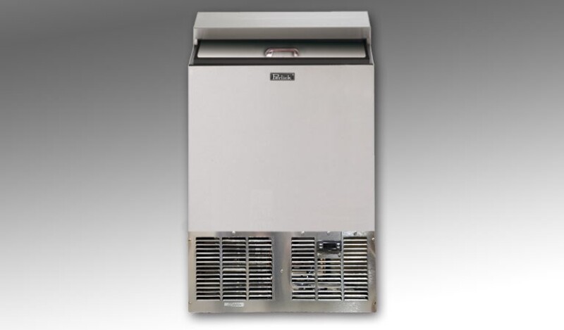 Our glass frosters are available in two-, three-, four-, and five-foot models as well as a variety of finishes for the front and sides - from black to an all stainless steel finish. FR60RT3