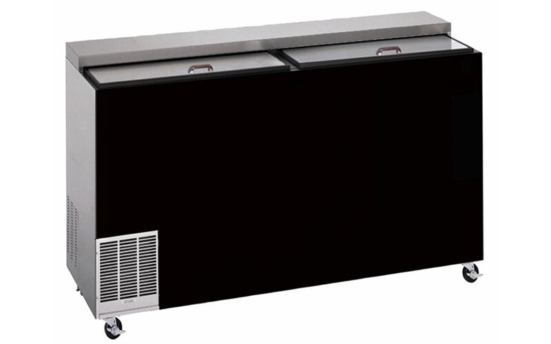 60" Glass Froster - Quick Ship FR60RTBSSTK