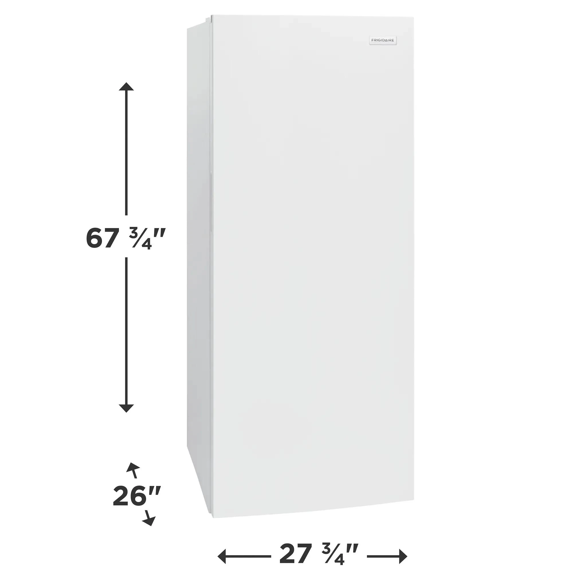 16 Cu. Ft. Garage Ready Upright Refrigerator view 2