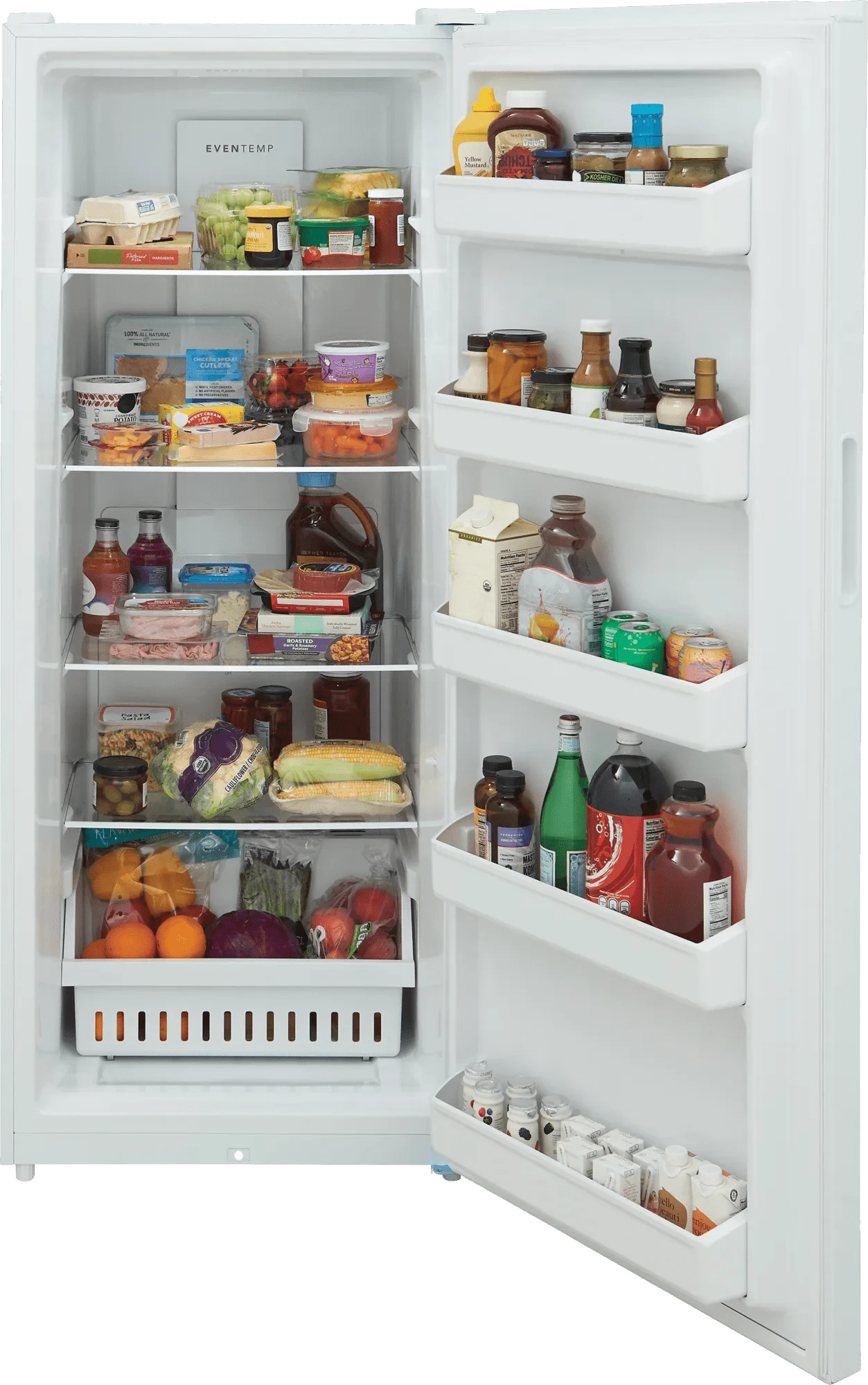 16 Cu. Ft. Garage Ready Upright Refrigerator view 3