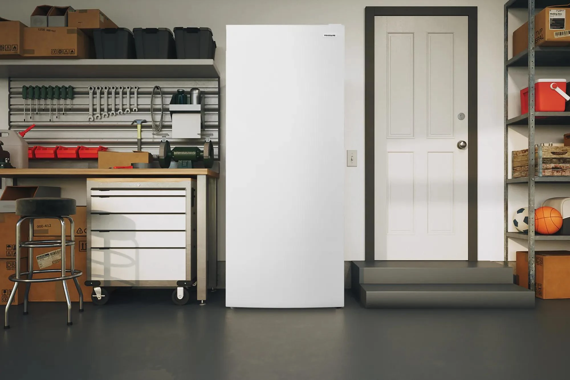 16 Cu. Ft. Garage Ready Upright Refrigerator view 4