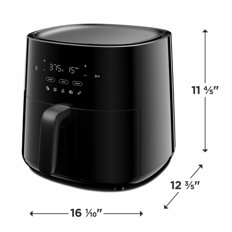 3-in-1 5.3 Quart Air Fryer view 2