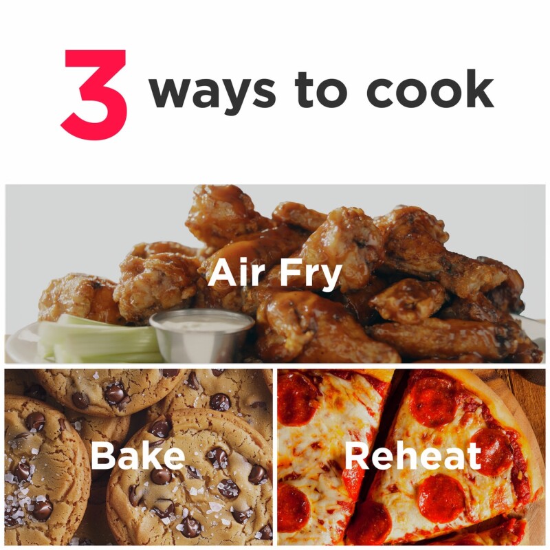 3-in-1 5.3 Quart Air Fryer view 3